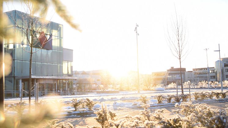 Kungsmässan entré 1, exteriör