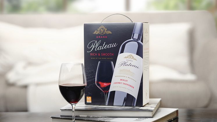 Grand Plateau Merlot Cabernet Sauvignon