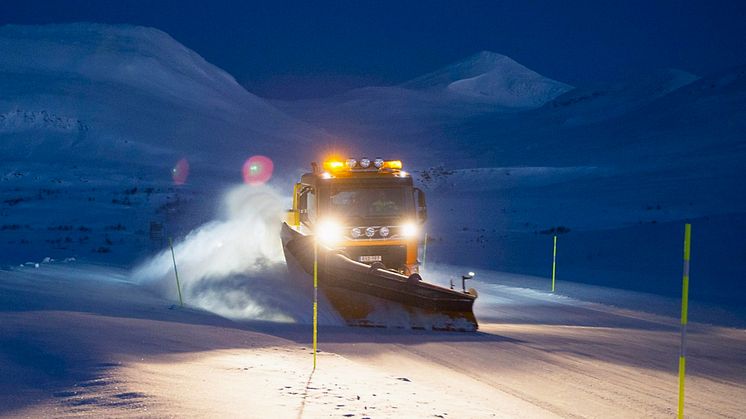 På Väg är mötesplatsen för alla som arbetar för säkra, tillgängliga och framkomliga vägar. Foto: Trafikverket