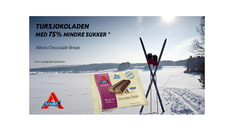 Tursjokoladen fra Atkins