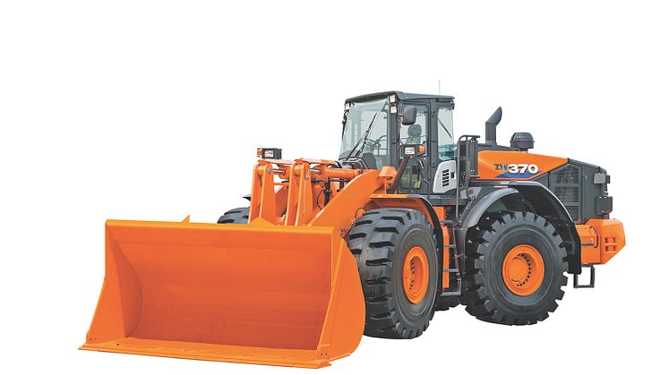Hitachi ZW370-6 hjullastare Delvator