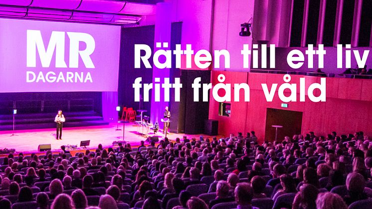 Friends om mobbning och våld på årets MR-dagar