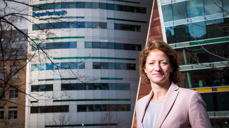NHST Media Group CEO Hege Yli Melhus Ask