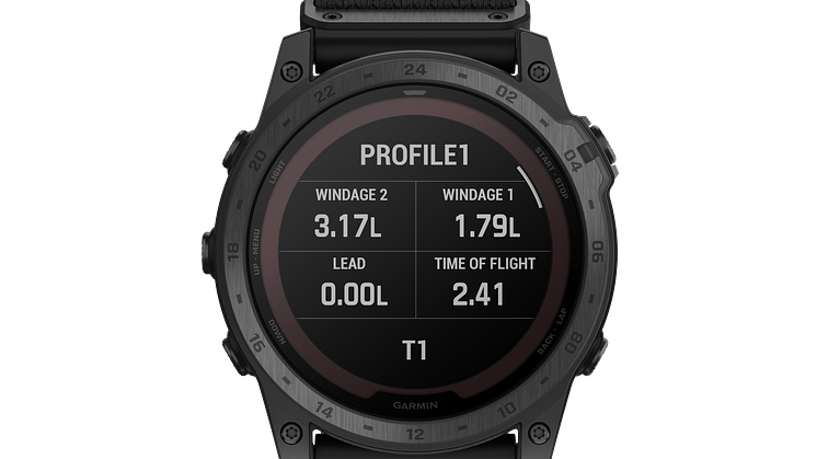 Garmin tactix 7 Pro Solar Ballistic