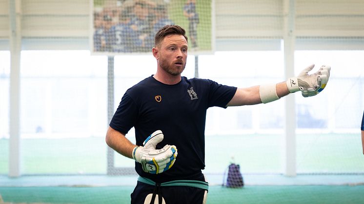 Former England star Bell will form part of the coaching team. Photo: Tom Shaw/ECB Images