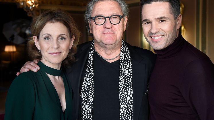 Helen Sjöholm, Tommy Körberg & Peter Jöback