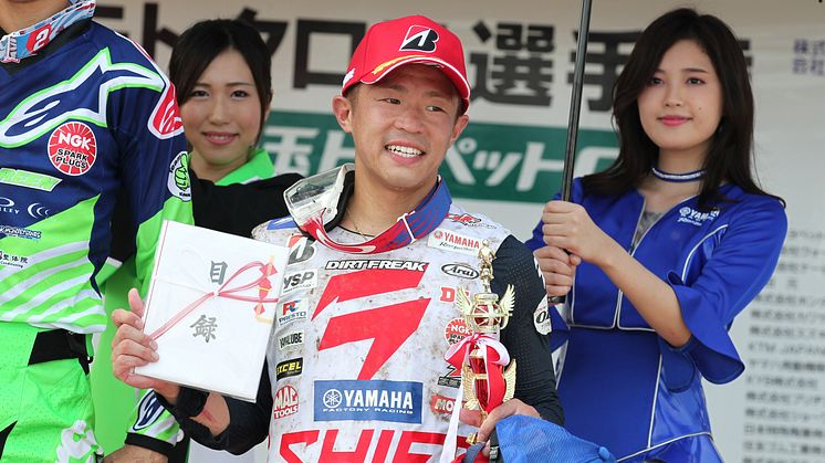 IA1：第1ヒートで3位表彰台を獲得、ランキング3位に浮上した#99平田優（YZ450FM）