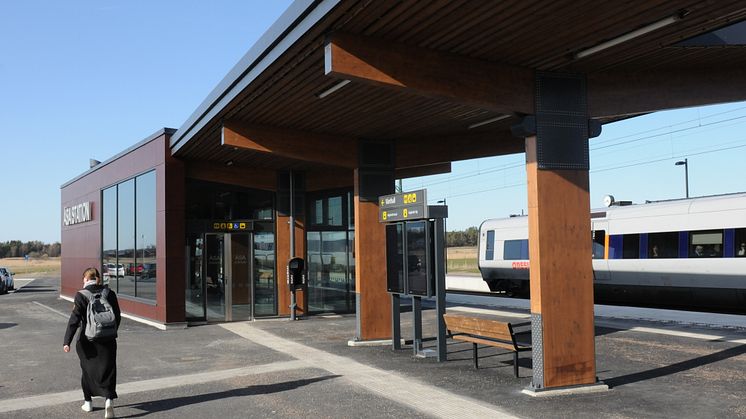 Åsa station spar två varv runt jorden – varje vecka