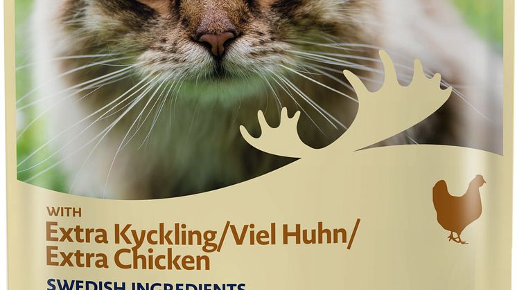 Bozita bitar i sås med kyckling