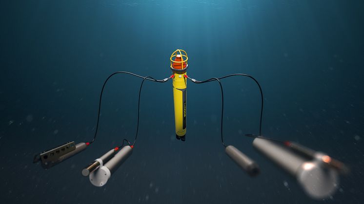 cNODE IQAM is a compact, self-contained subsea monitoring system 