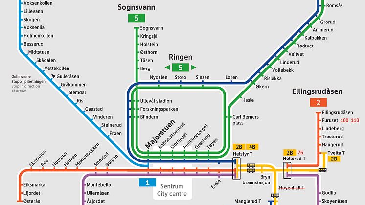 Buss for bane kveldstid lørdag 8. oktober og hele søndag 9. oktober