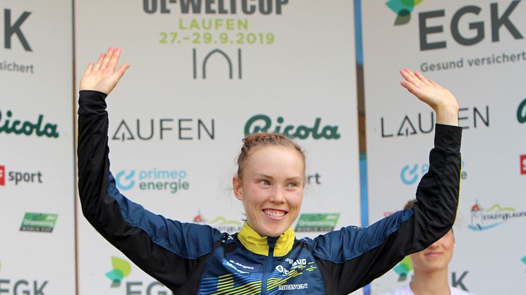 Tove Alexandersson, toppar listan över svenska pallplatser 2019