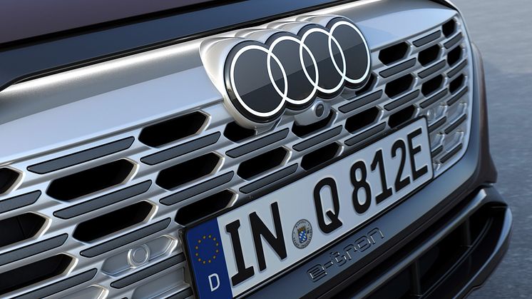 Audi Q8 Sportback e-tron (Madeirabrun)