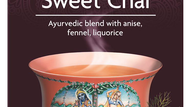 Yogi Tea Sweet Chai poser økologisk