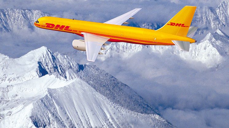 DHL - levering næste dag i USA
