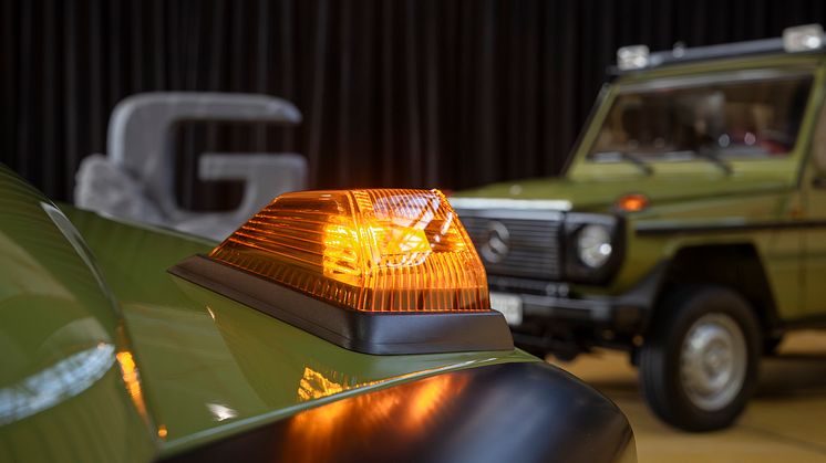 G-Class Edition STRONGER THAN THE 1980s