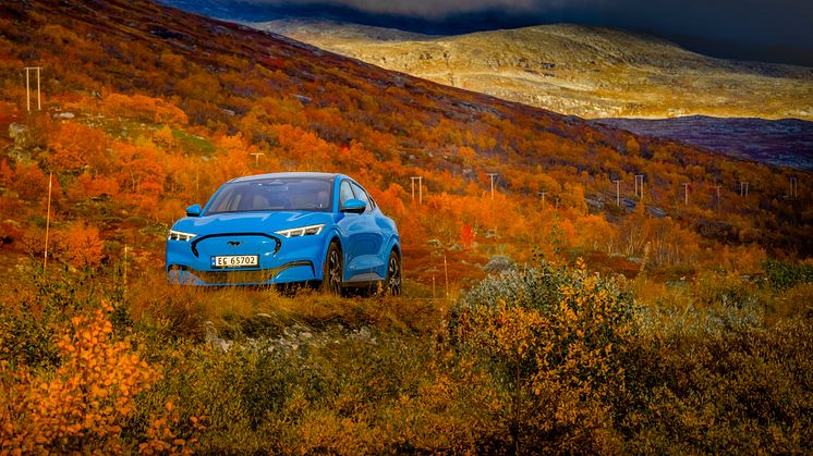 Ford Mustang Mach-E høsten 2021
