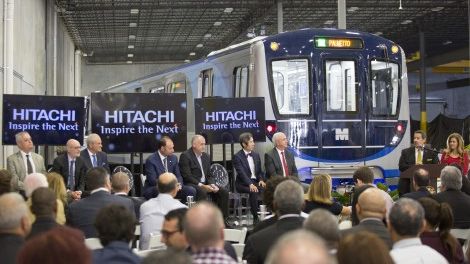 Hitachi Rail Italy: Train Number 1 for Miami Metro is a reality