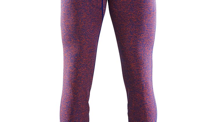 Active Comfort pants i färgen soul/flourange