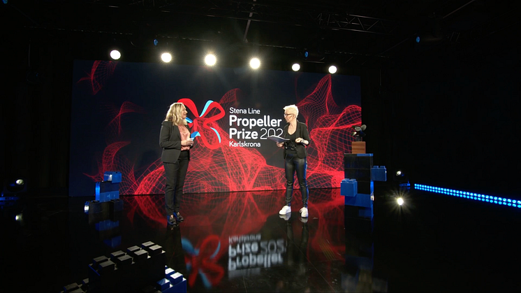 Finalisterna är nu utsedda i Stena Line Propeller Prize 2022
