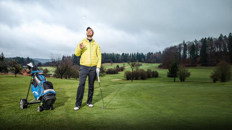 ebm-papst drivmotor och planetväxel i innovativ elgolfvagn