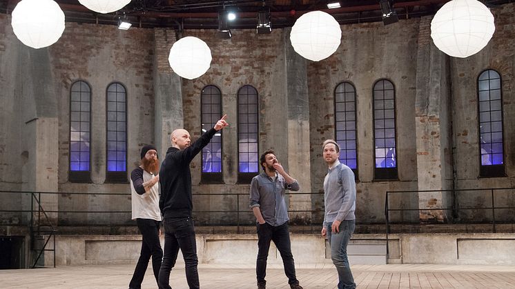 Skivmässa med vinyldoftande livemusik