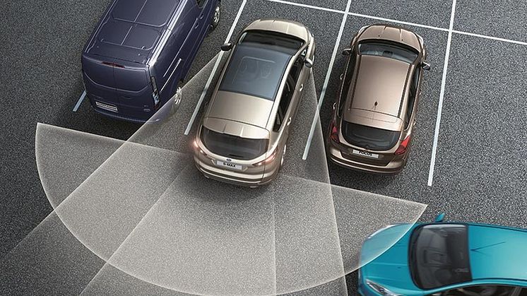 Fordin Front Split View Camera