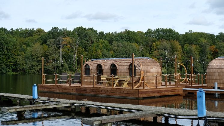 Übernachten im Iglu-Camp in der Uckermark (TMB-Fotoarchiv/Antje Tischer)