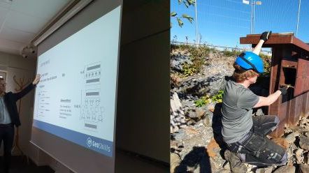 Bolaget jobbar i alla projektskeden och med att utveckla befintliga anläggningar