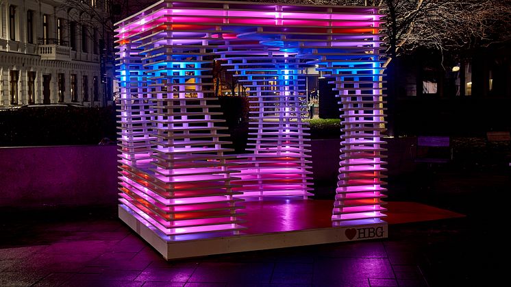 Drömljus 2018 - The Cube