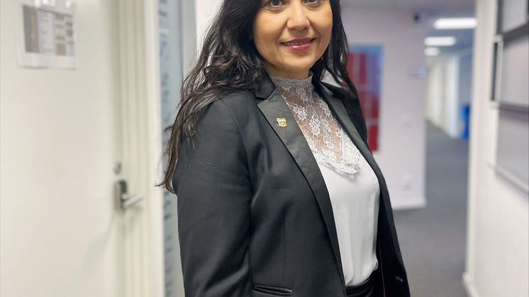 Daniella Ulusoy, biträdande rektor på Thoren Business School Malmö