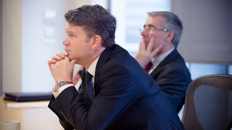 US Ambassador visits Northumbria