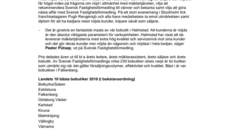 Nöjdast kunder i Halmstad  
