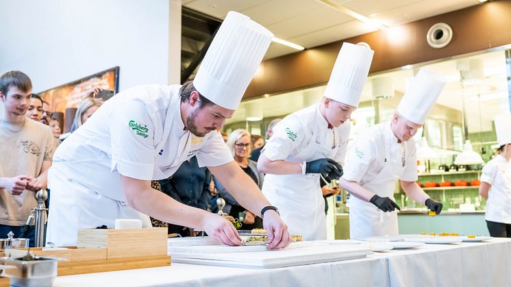 Jimmi Eriksson Bocuse d'Or Sweden