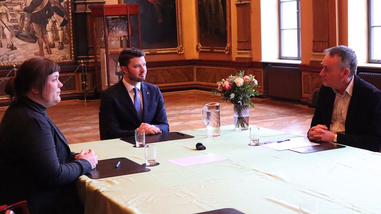 Malmö stad och Moomsteatern ingår samarbetsavtal