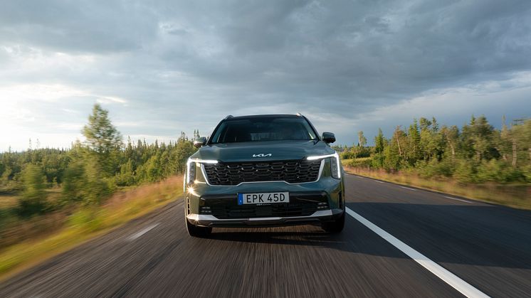 Kia Sorento PHEV MY2025