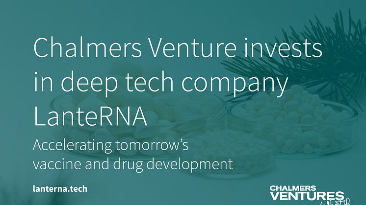 Chalmers Ventures följdinvesterar i LanteRNA2.jpg