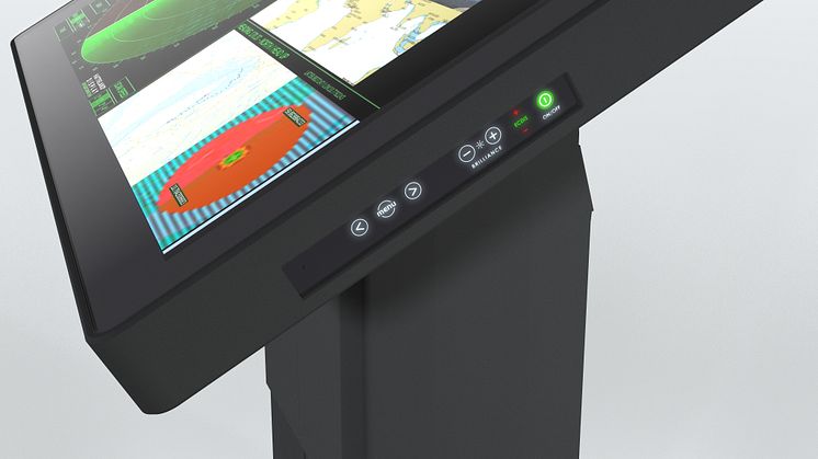 Series X 55” Ultra High Definition Chart & Planning Table can be seen at Nor-Shipping (stand B02-25) 