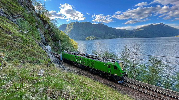 Green Cargo års- och hållbarhetsredovisning 2021
