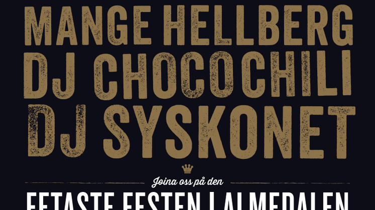 Fetaste festen i Almedalen