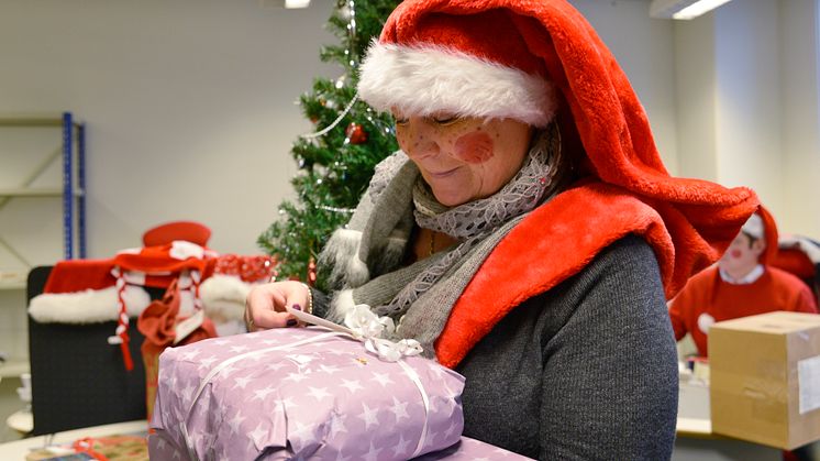 Postens julegavedetektiv Åse Lerfald
