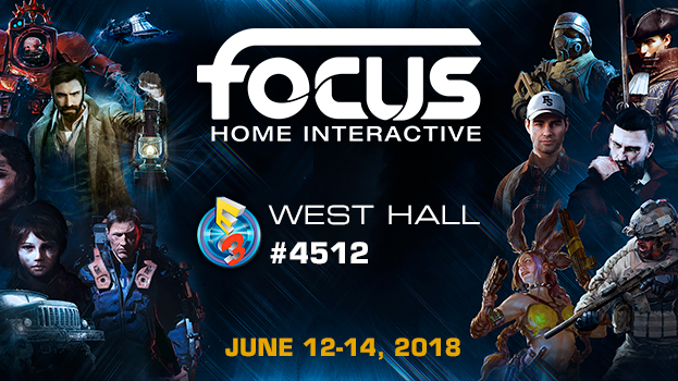 Focus Home Interactive unveils its E3 2018 line-up 
