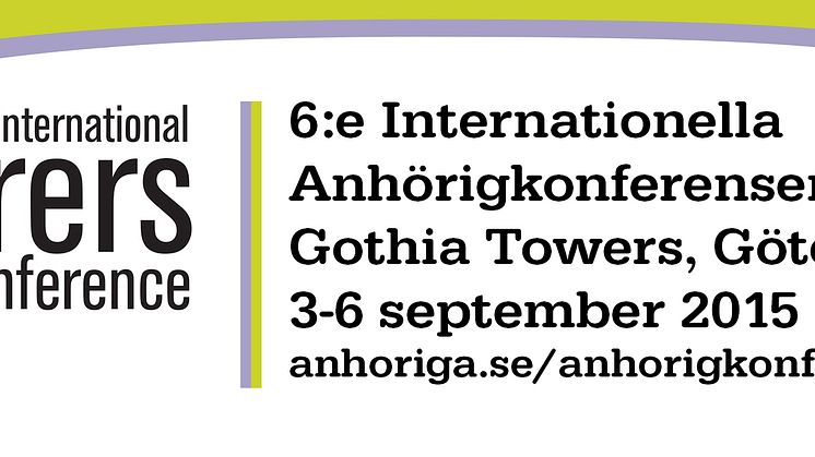 ​Programmet klart – H.M. Drottning Silvia inviger internationella anhörigkonferensen i Göteborg