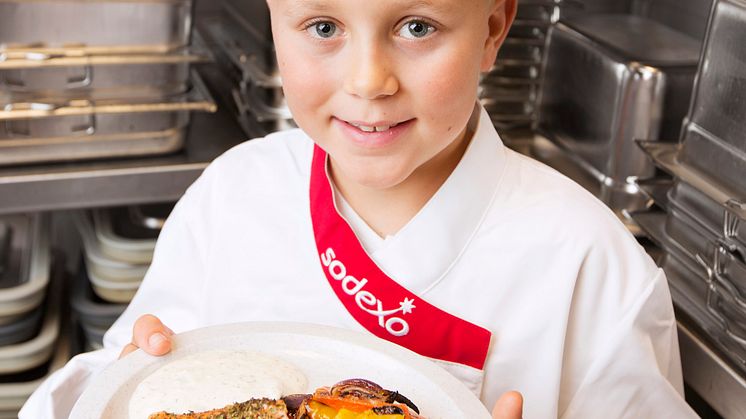 David Lundh är Nyköpings elevkock 2015