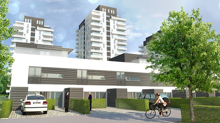 Välkommen till ”första spadtaget” för Helsingborgshems största bygge
