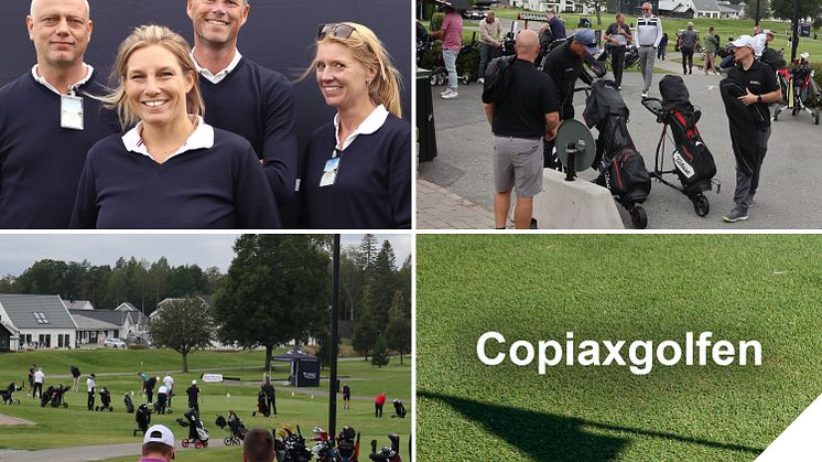Copiaxgolfen 2019 på ny bana med fler startande!