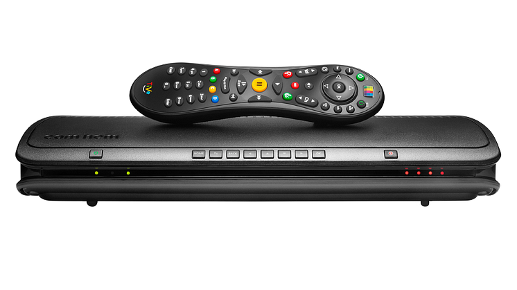 Samsung levererar TiVo®-box till Com Hem