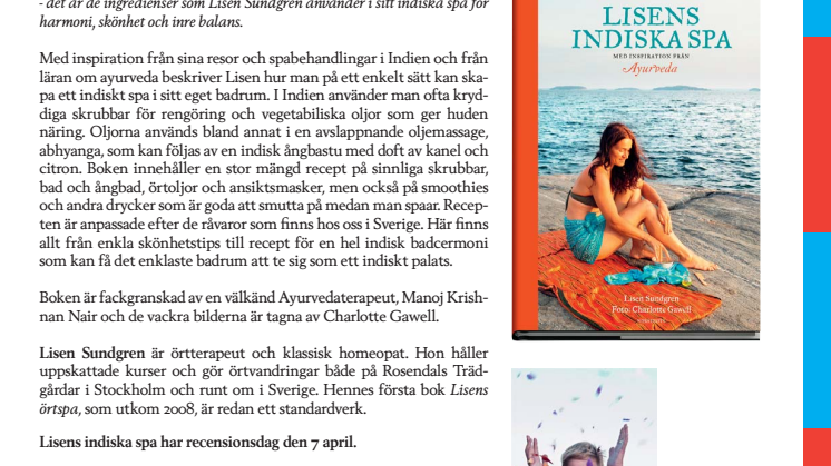 Lisens indiska spa  - av Lisen Sundgren