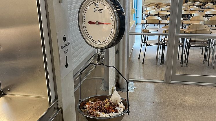 Med hjälp av beteendedesign ska matsvinnet bli ännu mindre i Helsingborgs kommunala skolor.