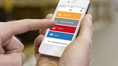 Toyota I_Site utökas med ny funktionalitet och mobilapp